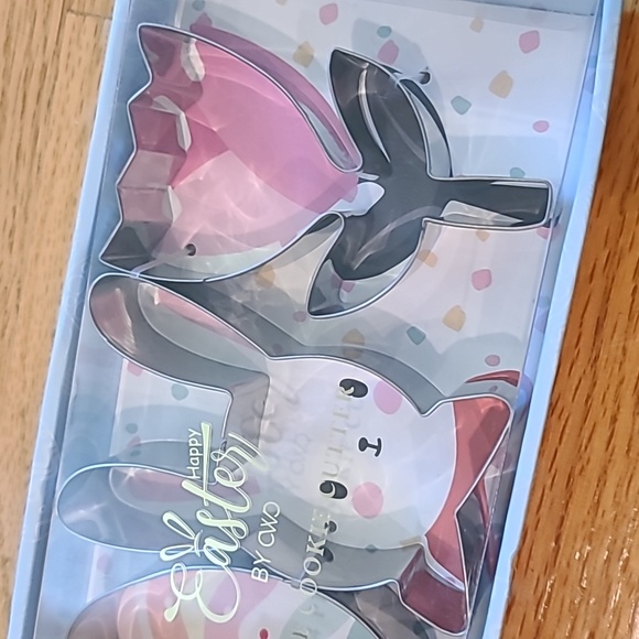 Spring Easter Metal Sugar Cookie Cutter Set - Picture 3 of 4